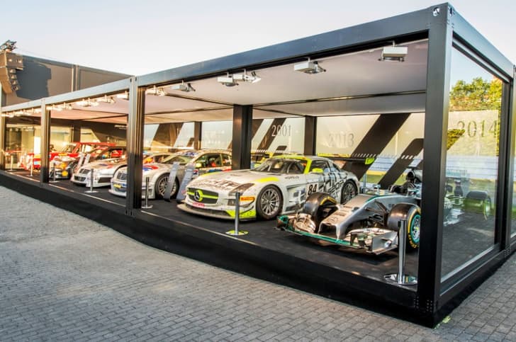 AMG's 50 year motorsport heritage 2.