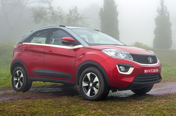 2017 Tata Nexon compact SUV image gallery