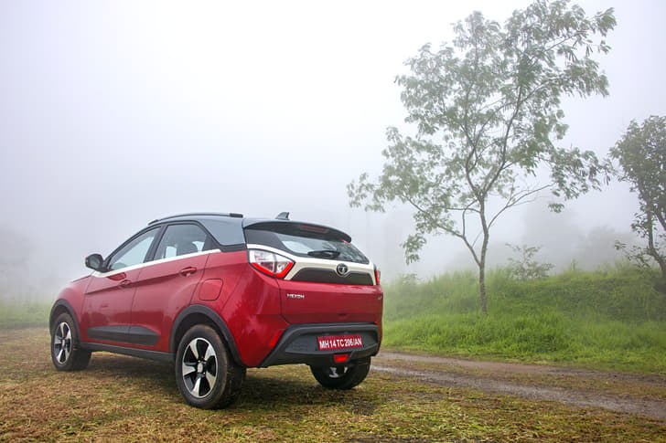 2017 Tata Nexon compact SUV image gallery