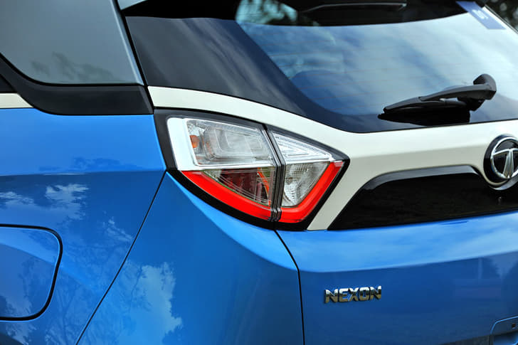 2017 Tata Nexon compact SUV image gallery