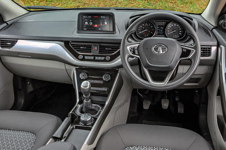 2017 Tata Nexon compact SUV image gallery