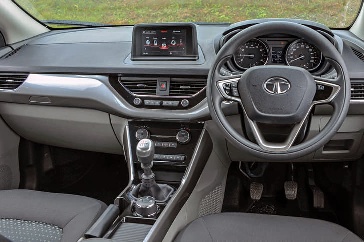 2017 Tata Nexon compact SUV image gallery