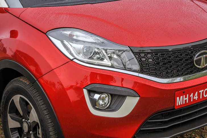 2017 Tata Nexon compact SUV image gallery