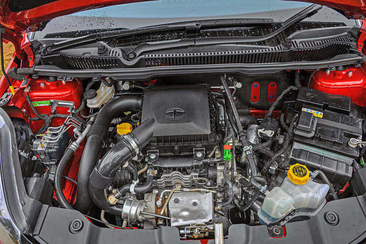 Tata Nexon Closed Bonnet