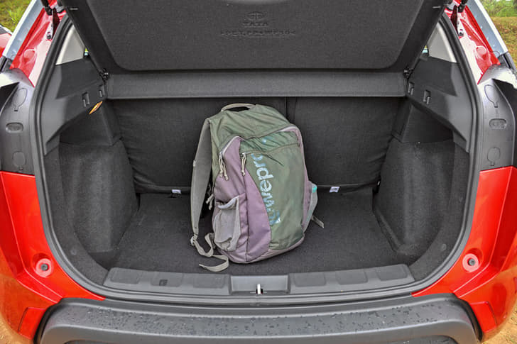 Tata Nexon Rear View