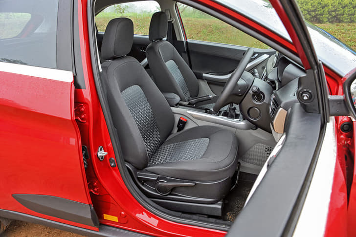 Tata Nexon Front Row Seats