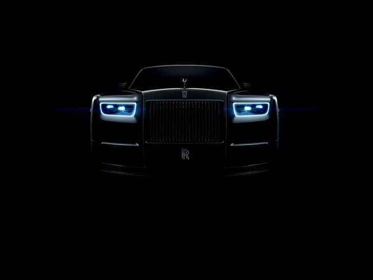 2018 Rolls-Royce Phantom image gallery