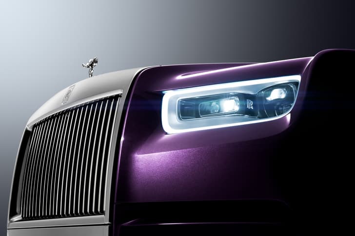 2018 Rolls-Royce Phantom image gallery