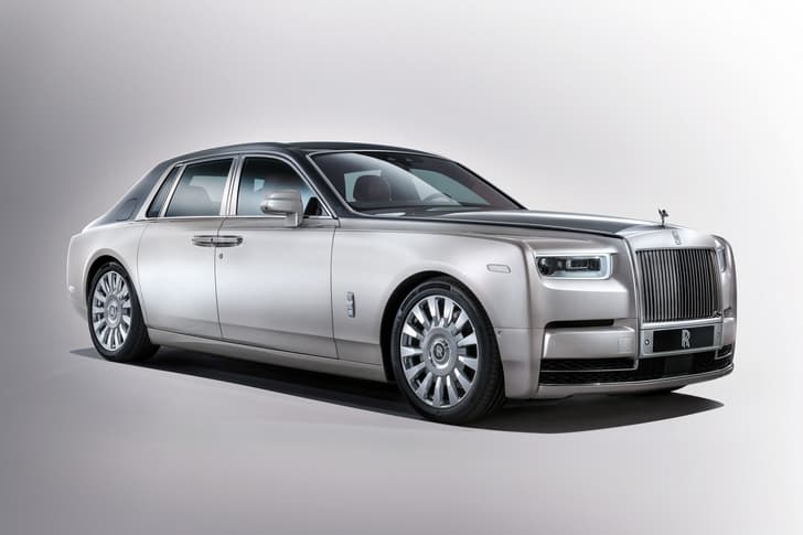 2018 Rolls-Royce Phantom image gallery