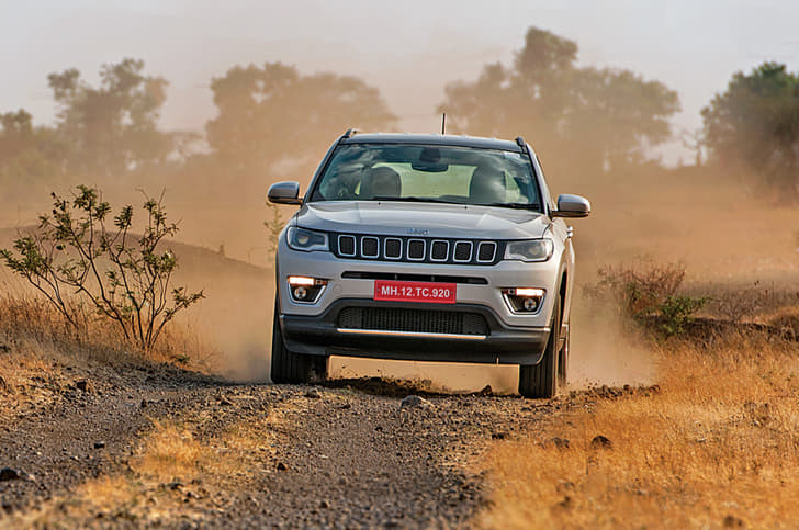 2017 Jeep Compass image gallery