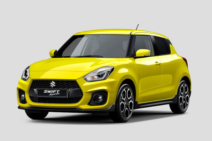 Next-gen Suzuki Swift Sport gallery