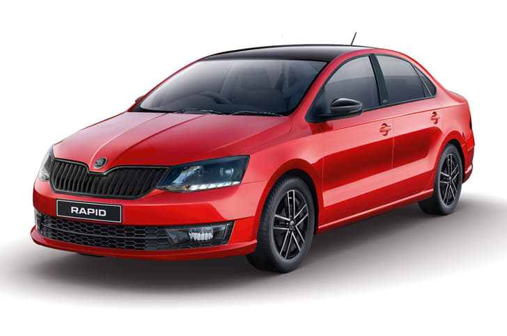 2017 Skoda Rapid Monte Carlo image gallery