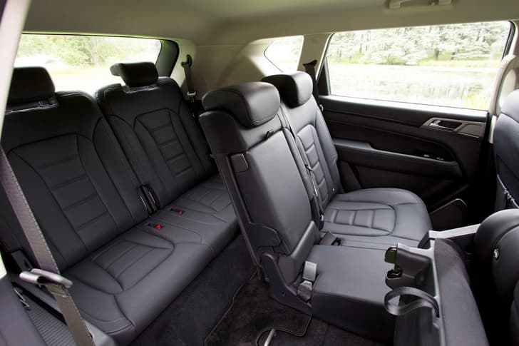 2017 SsangYong Rexton image gallery