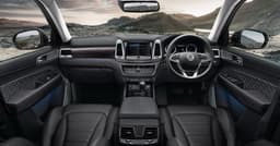 2017 SsangYong Rexton image gallery