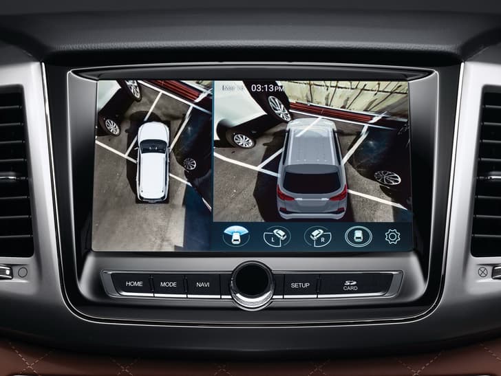 2017 SsangYong Rexton image gallery