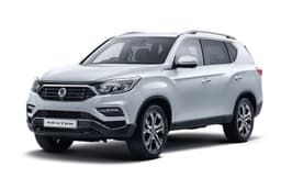 2017 SsangYong Rexton image gallery