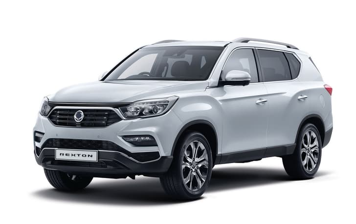 2017 SsangYong Rexton image gallery