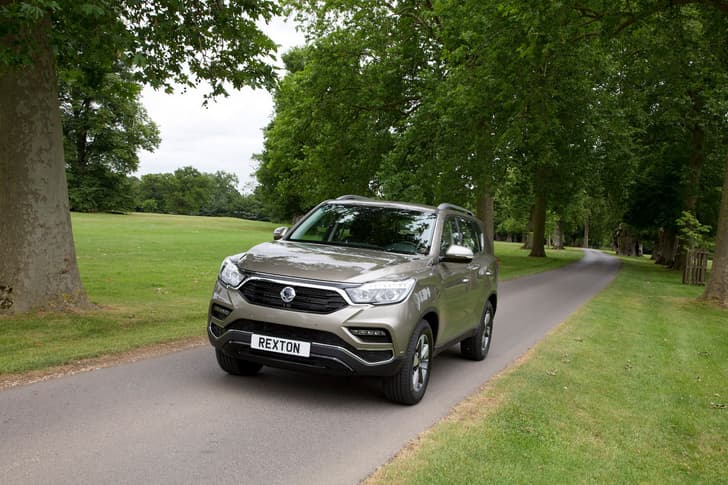 2017 SsangYong Rexton image gallery