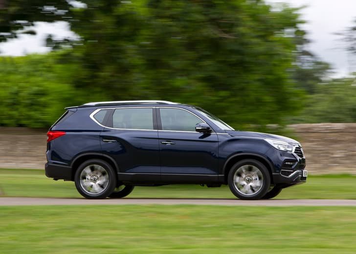 2017 SsangYong Rexton image gallery