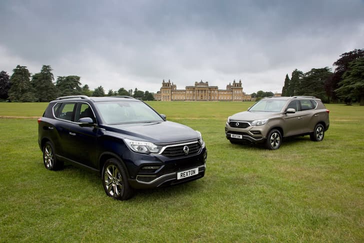 2017 SsangYong Rexton image gallery