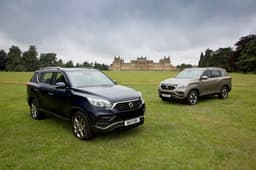 2017 SsangYong Rexton image gallery