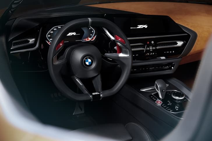 2017 BMW Z4 concept image gallery