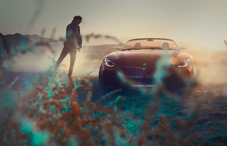 2017 BMW Z4 concept image gallery