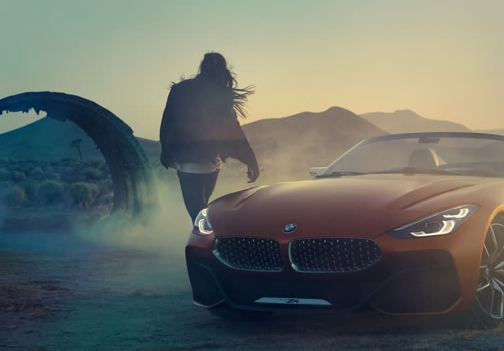 2017 BMW Z4 concept image gallery
