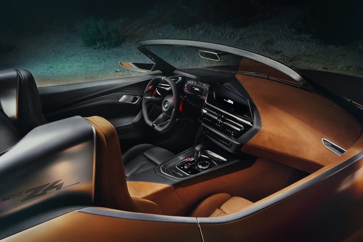2017 BMW Z4 concept image gallery