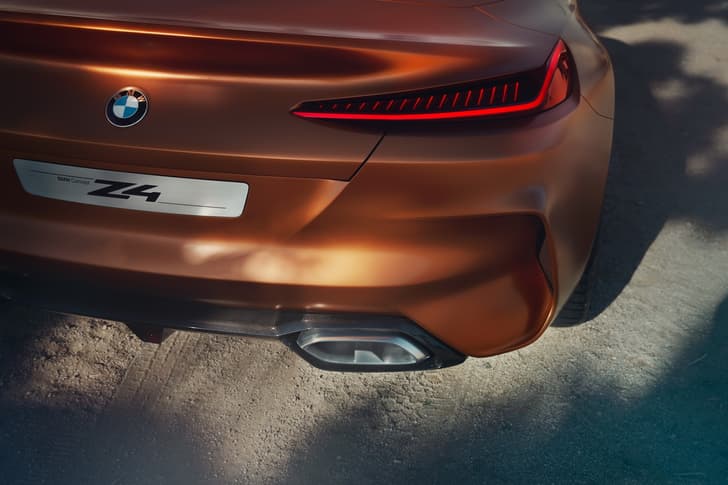 2017 BMW Z4 concept image gallery