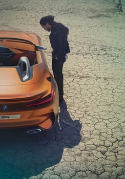 2017 BMW Z4 concept image gallery