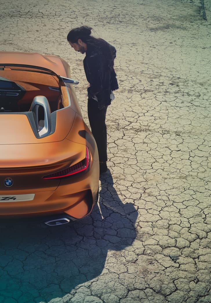 2017 BMW Z4 concept image gallery