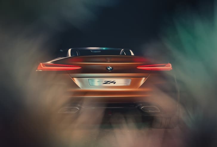 2017 BMW Z4 concept image gallery