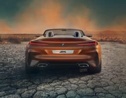 2017 BMW Z4 concept image gallery