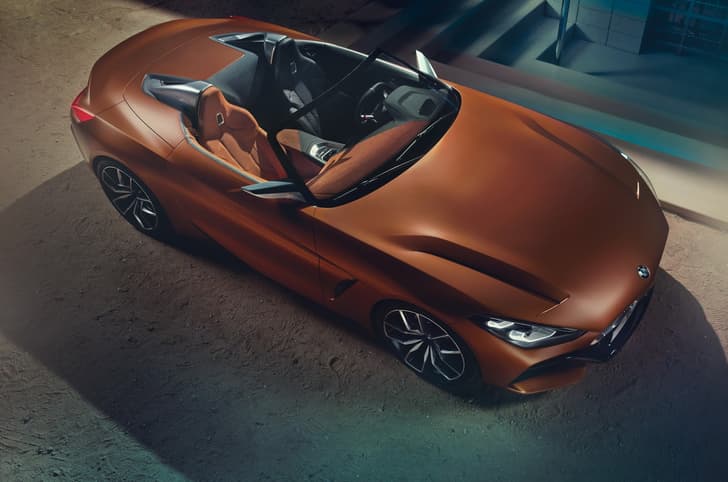 2017 BMW Z4 concept image gallery
