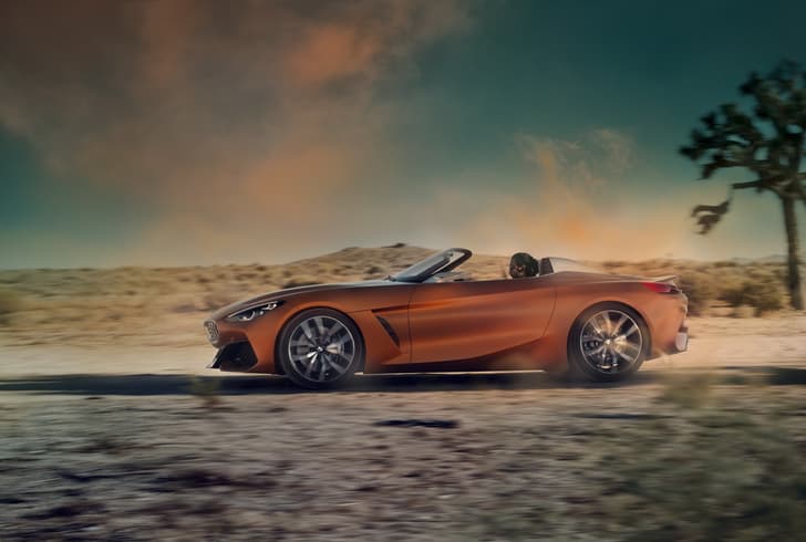 2017 BMW Z4 concept image gallery