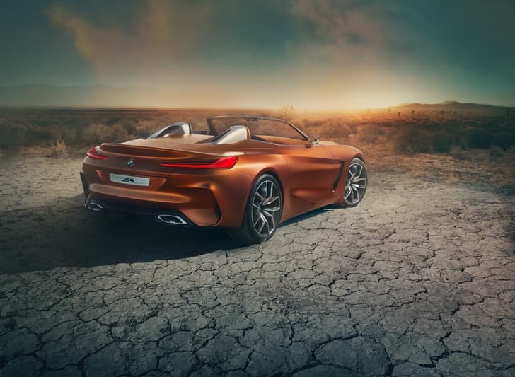 2017 BMW Z4 concept image gallery