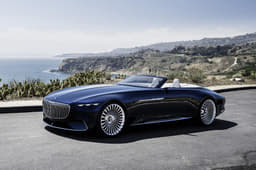 Mercedes-Maybach 6 Cabriolet electric concept 