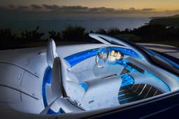 Mercedes-Maybach 6 Cabriolet electric concept 