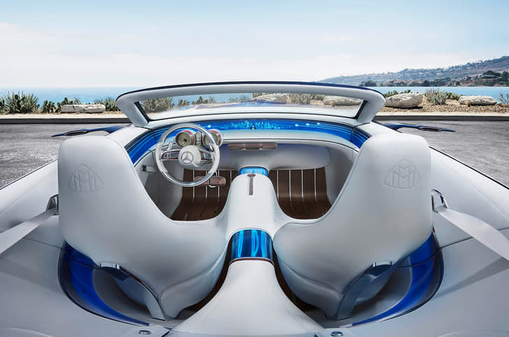 Mercedes-Maybach 6 Cabriolet electric concept 
