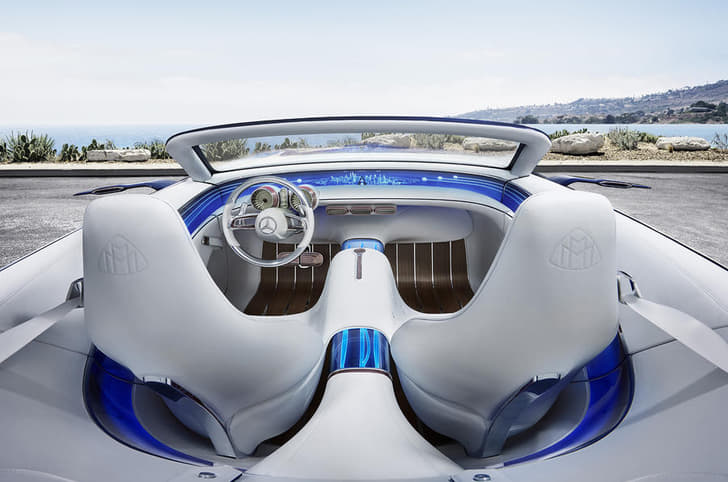 Mercedes-Maybach 6 Cabriolet electric concept 