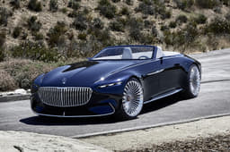 Mercedes-Maybach 6 Cabriolet electric concept 