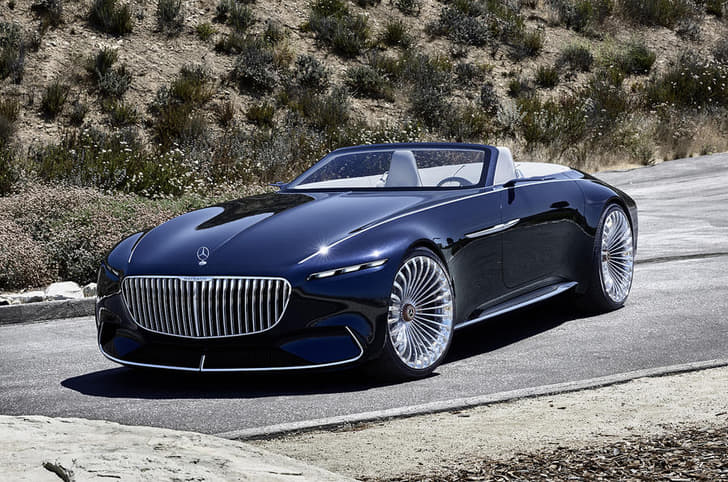 Mercedes-Maybach 6 Cabriolet electric concept 