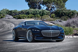 Mercedes-Maybach 6 Cabriolet electric concept 