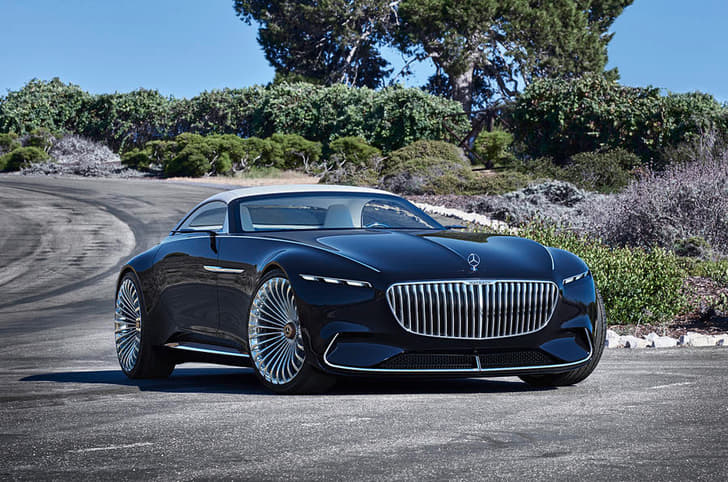 Mercedes-Maybach 6 Cabriolet electric concept 