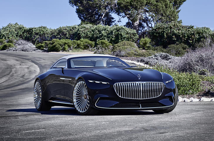 Mercedes-Maybach 6 Cabriolet electric concept 