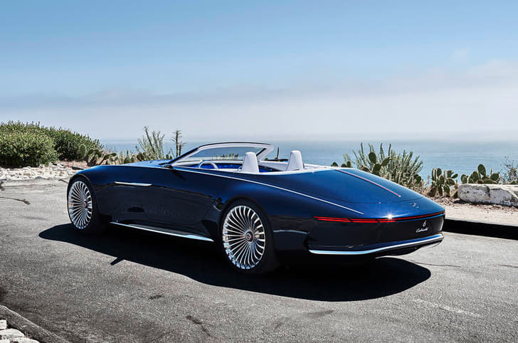 Mercedes-Maybach 6 Cabriolet electric concept 
