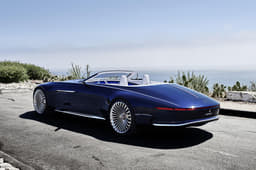 Mercedes-Maybach 6 Cabriolet electric concept 