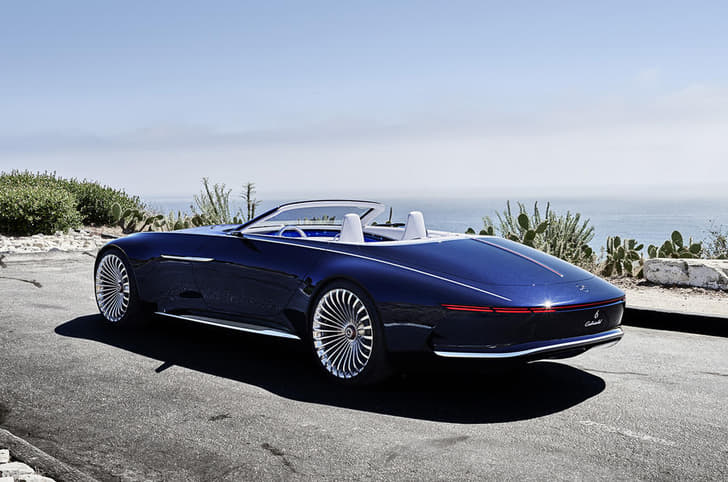 Mercedes-Maybach 6 Cabriolet electric concept 
