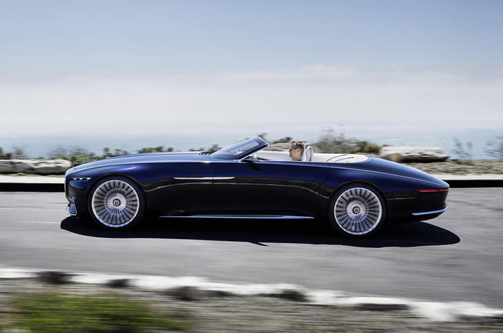 Mercedes-Maybach 6 Cabriolet electric concept 